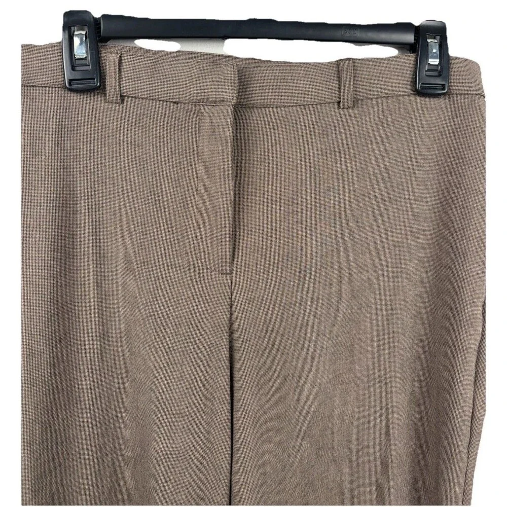 Tribal Women's Brown Stretch Pants Size 6 Core Office Workwear Minimalist